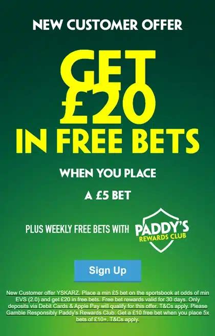 paddy power welcome offer|paddy power new account offer.
